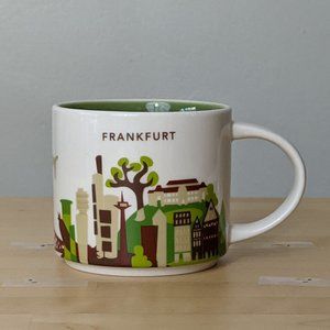 Starbucks You Are Here Mugs: Frankfurt